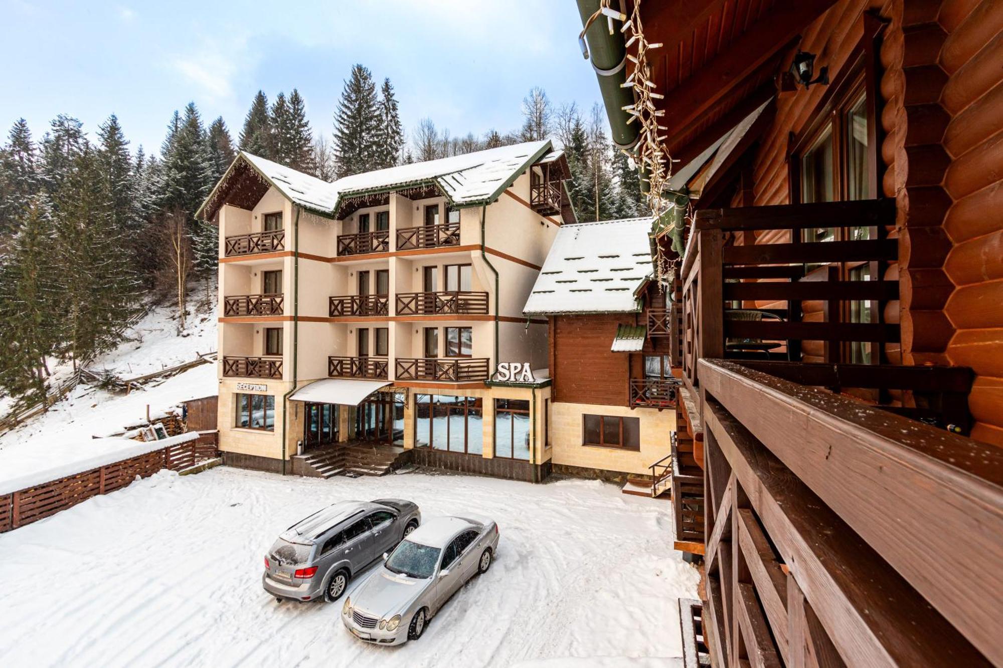 La Кrechunu Hotel Bukovel Exterior foto