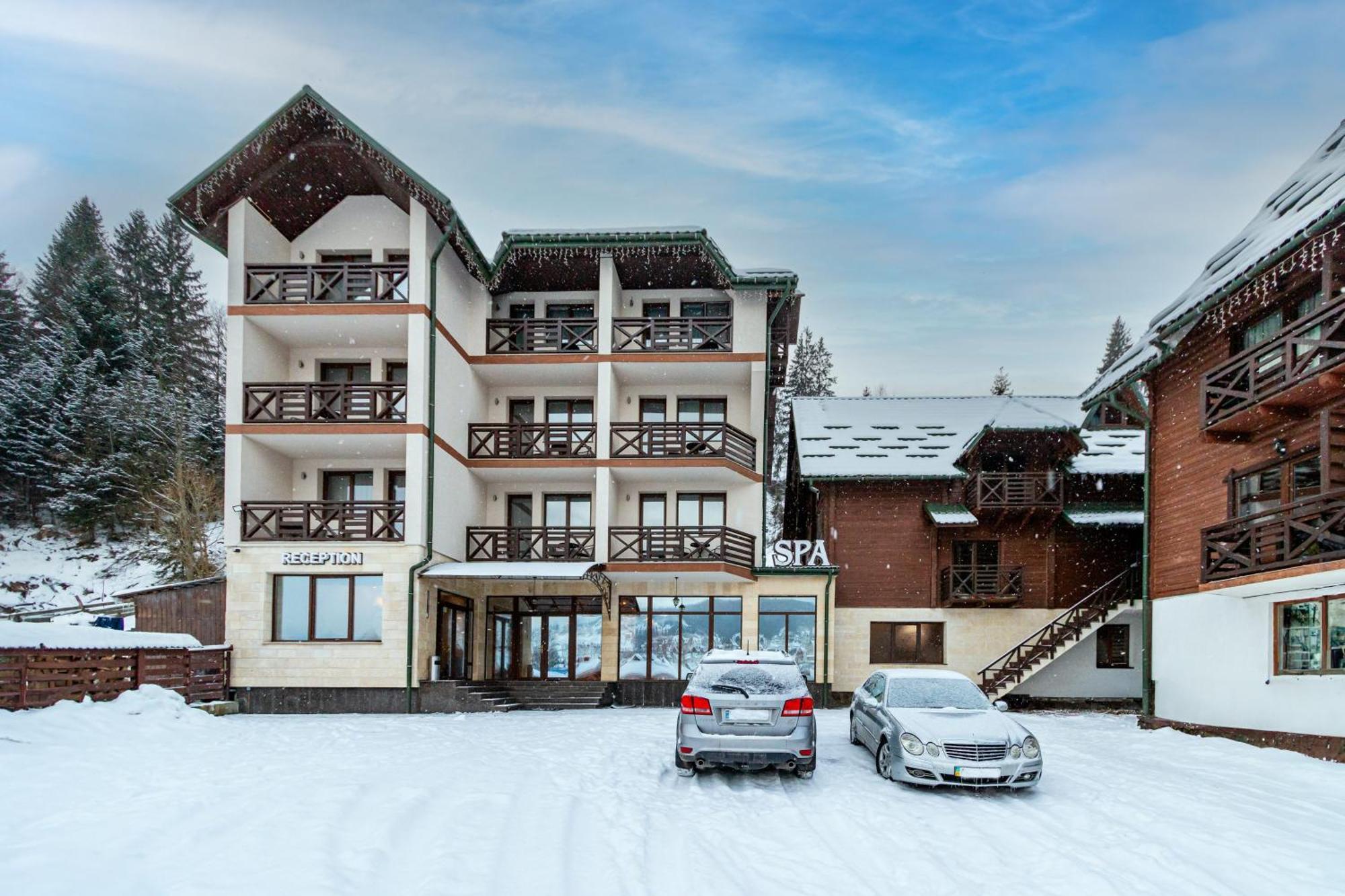 La Кrechunu Hotel Bukovel Exterior foto