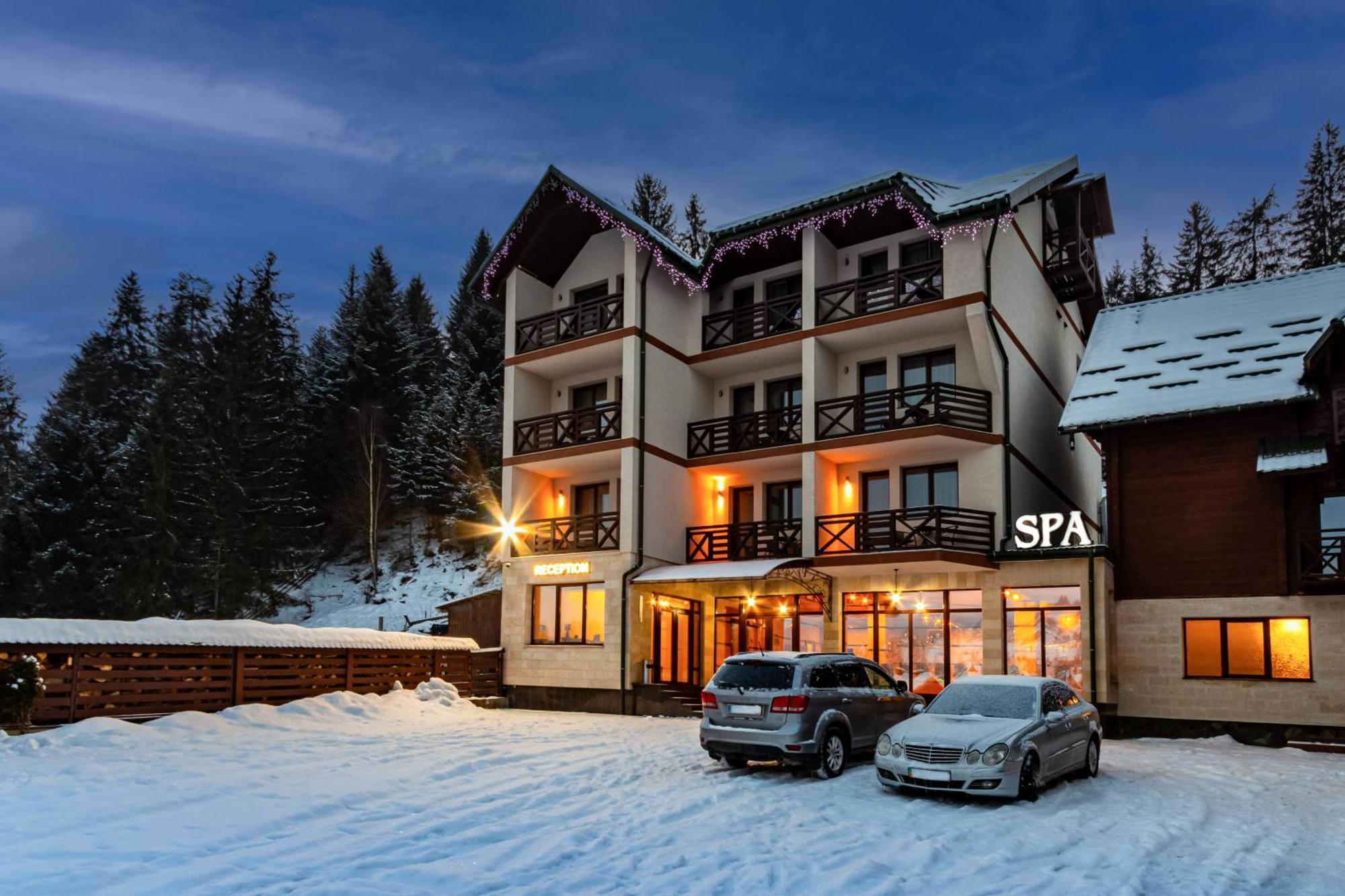 La Кrechunu Hotel Bukovel Exterior foto