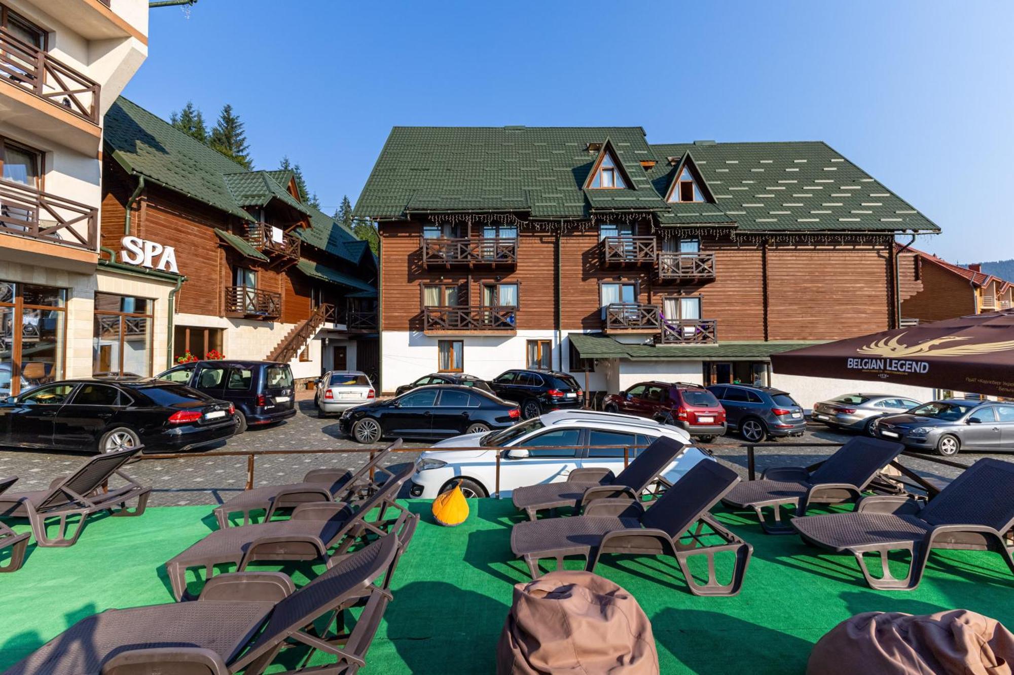 La Кrechunu Hotel Bukovel Exterior foto