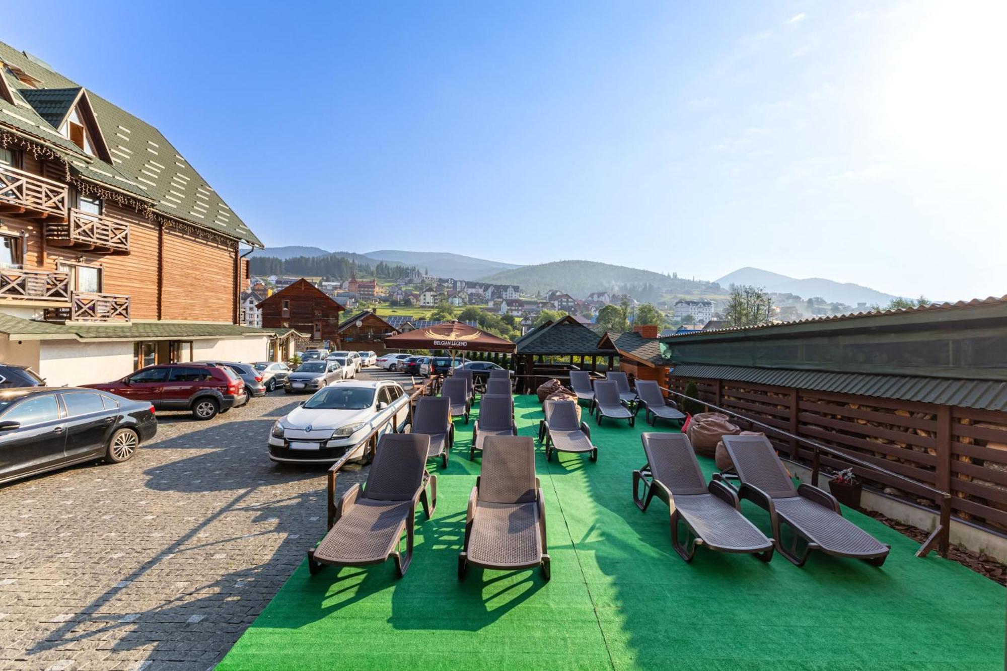 La Кrechunu Hotel Bukovel Exterior foto
