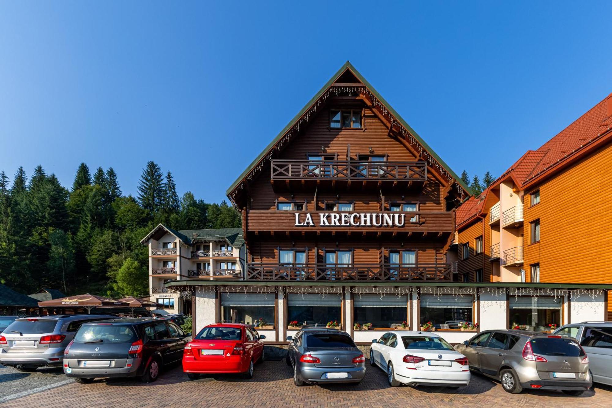 La Кrechunu Hotel Bukovel Exterior foto