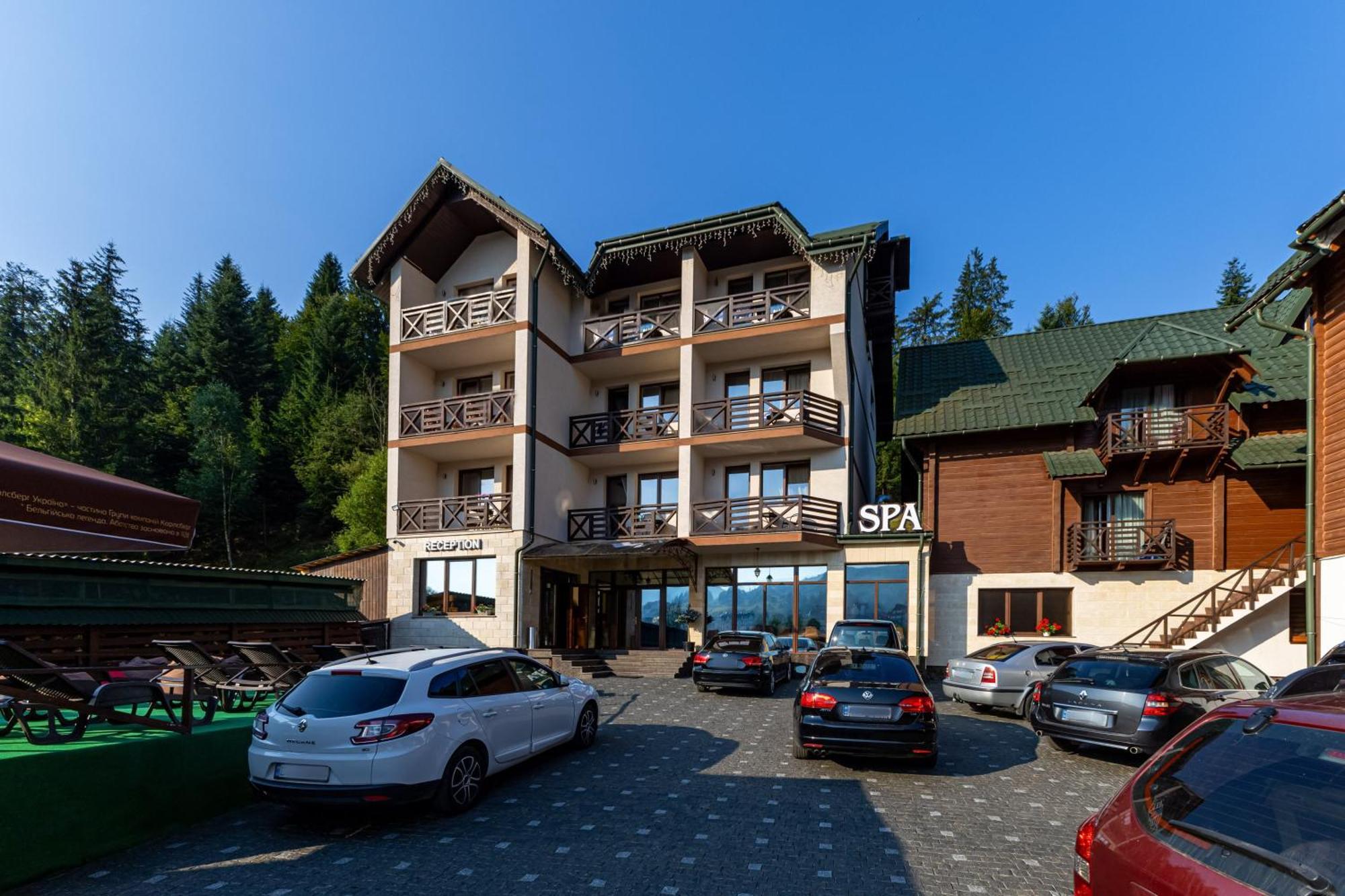 La Кrechunu Hotel Bukovel Exterior foto