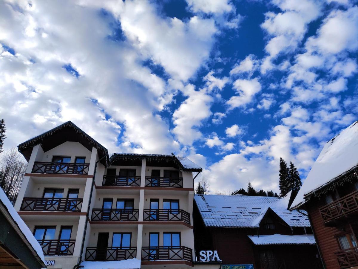 La Кrechunu Hotel Bukovel Exterior foto